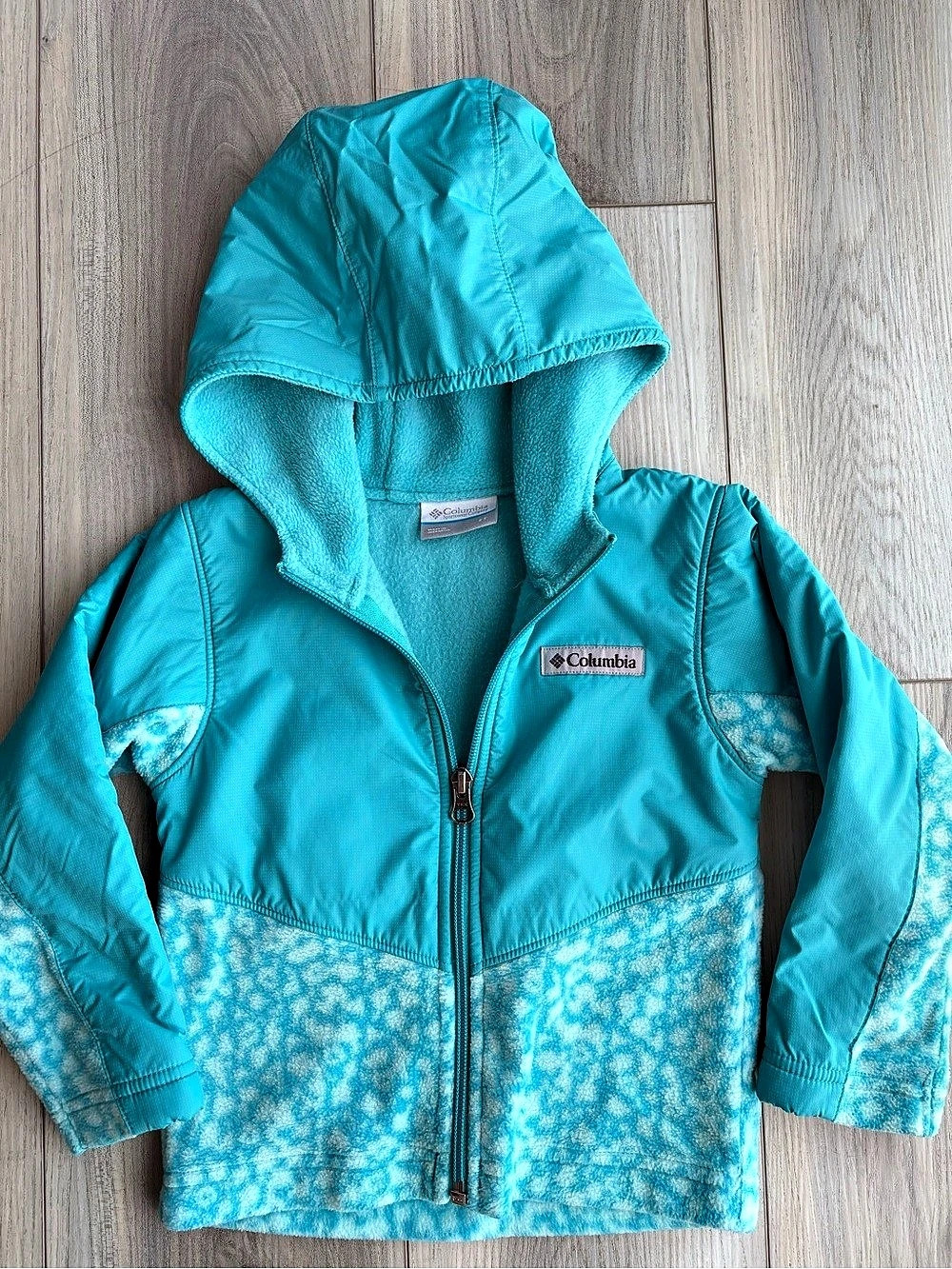 Columbia Toddler Girls Benton Springs II Printed Fleece Jacket Benton Springs II